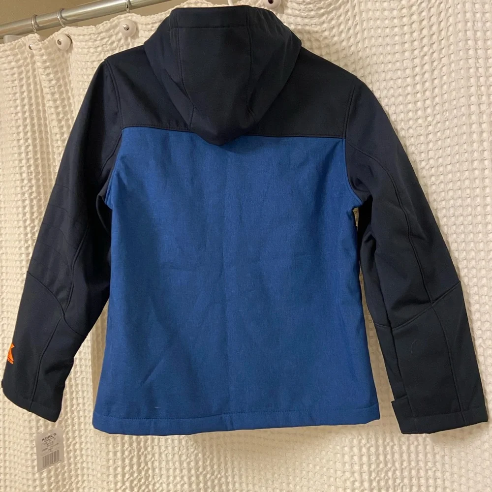 Spyder Blue and Black Hooded Jacket - Picture 7 of 8